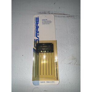 Vintage Comare 710 Maxi Lift Hair Pick Tease Metal   3” NOS Sealed